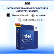 [PRE-ORDER] INTEL CORE I9-14900KF PROCESSOR