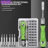 LOVETOUCH 32 In 1 Tool Repair Screwdriver Set Precision Mini Magnetic Screwdriver Bits Kit Phone Mob