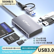 CFast Card Reader Suitable for Apple 15/16 Mobile Phone Universal Camera SD Memory Card TF Memory Ca
