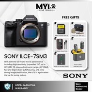 (READY STOCK) - Sony A7SIII & A7S III & A7S3 & 7S Mark iii Mirrorless Digital Camera Body Only I Son