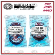 FORK OIL SEAL + DUST SEAL - YAMAHA - XJ6 N/F / YZF-R6/ FZ6 (NK)