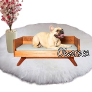 Dog bed plus mattress