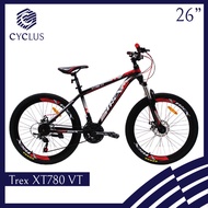 Sepeda Gunung MTB Trex XT 780 VT 21 Speed 26 inch