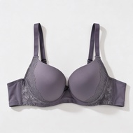 bra & cotton Full Coverage Lace Bra C/D Cup Support | Underwire Lace Bra 34C-44D | Comfortable Every