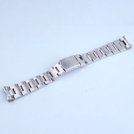 Fit 20mm 316L Steel Screw link Silver Watch Band Bracelet Strap For tudor Black Bay 58