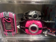 幪面超人 decade & neo decade dx 腰帶 + k touch 21 有盒 新淨