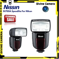 Nissin Di700A Flash for Nikon Cameras