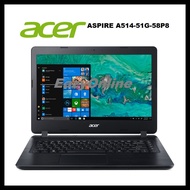 Acer Aspire 5 A514-51G-58P8  Laptop Black(I5-8265U/4GB/1TB/MX230 2GB/W10)