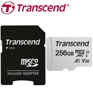 Transcend 256GB 256G microSDXC TF U3 A1 V30 300S Memory Card