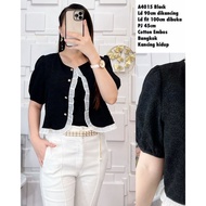 A4015 Cotton Embo 4015 cardi cardigan