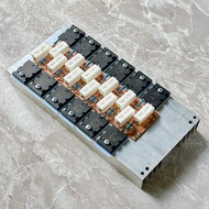 pendingin plus final 6set Toshiba 5200 lengkap amplifier