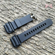 HITAM Casio G-SHOCK 3434 WATCH STRAP GSHOCK 3434 GD-400 RUBBER STRAP BLACK