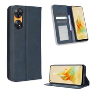 Oppo Reno8 T 4G Case Flip Kulit Casing Handphone Magnet OPPO Reno 8T