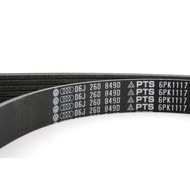 Original Volkswagen Audi Engine V Belt Passat & CC, Tiguan, Scirocco, Golf, Eos, Beetle, Audi TT, Q3