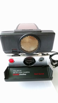 1978 Polaroid SX-70 land camera sonar OneStep Sears Special