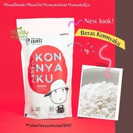 Beras Diet Shirataki Konnyaku Grain 1KG - Mr Ishii Beras Porang