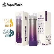 Aquaflask lavender frost (22oz) Terra Vacuum Insulated Stainless Steel Drinking Water Bottle