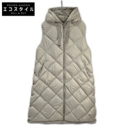 max Mara 929606266 米色 The Cube 尼龍羽絨背心 44 碼 [二手]