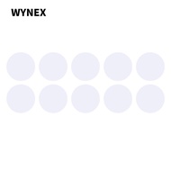 WYNEX 50pcs Watch Dial Film, Transparent Plastic Watch Needle Lifting Film, Practical 50mm X 0.06mm 