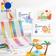ENMY Acrylic Marker Set 36/48/60/80 Various And Attractive Colors For Art