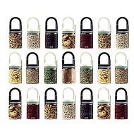 [USA] Air tight Food storage Glass Storage PP Storage EVAK storage Good for Café Coffee Cereal even 