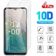 1~4PCS Full Cover Tempered Glass For Nokia C32 C31 C300 C22 C21 Plus C12 XR21 9H Premium Screen Prot