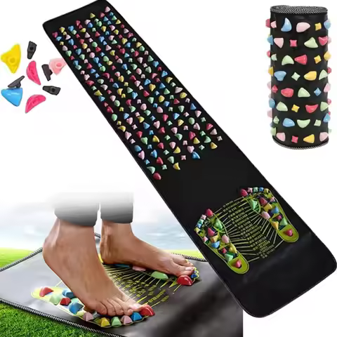 Acupressure Pad Foot Reflexology Massage Pad Health Care Walking Foot Pressure Pad Reflexology Massa