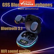 G9S Earphones TWS Wireless Bluetooth Headset 5.0 Bluetooth Sport Inear Earbuds Headset Noise Reducti