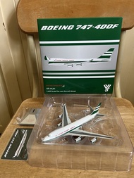 YY wings 1:400 國泰747貨機合金模型飛機