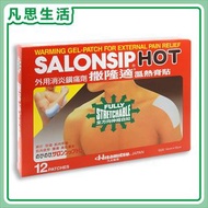 溫熱膏貼 12片 HK-46029 #27009
