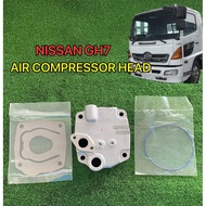 【ORIGINAL】NISSAN GH7 AIR COMPRESSOR HEAD NEW