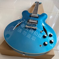 Gibson ES335 guitar, Professional jazz, quality assurance.