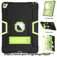 New Armor Case For iPad2 iPad3 iPad4 Kids Safe Heavy Duty Silicone Hard Cover For Ipad  4 3 2 iPad 3