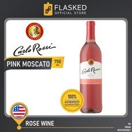 Carlo Rossi Pink Moscato Wine 750mL