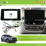 Android Player Casing 10" Toyota Corolla Cross 2021
