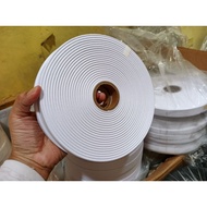 KATUN Black and White Cotton Label Ribbon Broken White 1 cm 2cm 3cm 2.5cm 100 yards