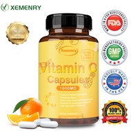 วิตามินซี - ภูมิคุ้มกัน - สุขภาพหัวใจ - สุขภาพฟัน - อาหารเสริม - 30/60/120 แคปซูล วิตามินซี1000 vitamin c