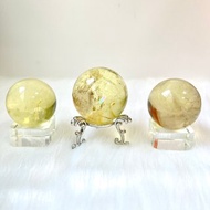 黃水晶球 | 水晶 | 水晶球 | 水晶擺件