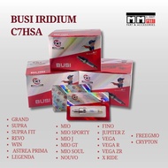 IRIDIUM C7HSA YAMAMOTO SPARK PLUG - IRIDIUM C7HSA SPARK PLUG FOR SUPRA GRAND LEGEND MIO VEGA JUPITER