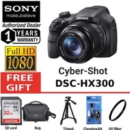 Sony Cybershot DSC-HX300 camera 50x zoom Zeiss lens original free 32gb/bag/uv filter/tripod/cleaning