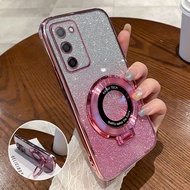 Full Coverage Shockproof Clear Silicone Phone Case A55