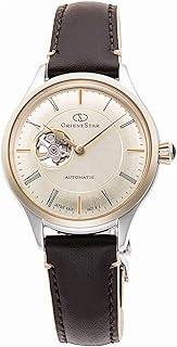 Wristwatch Does not Apply Orient Star RE-ND0010G00B Unisex Automatic 30mm 5ATM Watch, Brown, strip