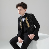 Children's Dresses  Dresses Men's Suits Suits Children's Costumes Handsome British Flower Girl Dress