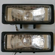 FOGLAMP/LAMPU SOROT GALAXY BUMPER DEPAN MOBIL KOTAK PERSEGI UNIVERSAL