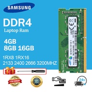 Samsung DDR4 ram 2133mhZ 4GB 8GB 16GB RAM 2400mhz 2666Mhz 1Rx8 1Rx16 Notebook Laptop Memory SO-DIMM