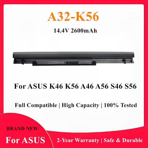 A32-K56 Laptop Battery for ASUS K56C K56CA K56CB K56CM K46C K46CM