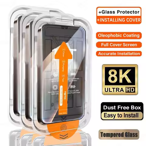 5Pcs Dust Free Installation Screen Protector For vivo V30 V40 SE V27e V70 FE Elite V29 Pro V50 V60 L
