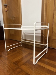 IKEA Avsteg 廚房枱面架 層架 收納 白色 二手
