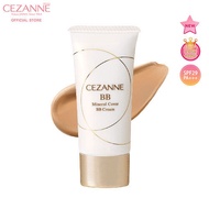 CEZANNE Mineral Cover BB Cream รองพื้นสูตรอ่อนโยน เหมาะสำหรับคนเป็นสิว