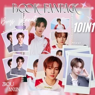 [BOYSPLANET2 ANXIN] 10IN1 NOTEBOOK PHOTOCARD KPOP POSTCARD ID PHOTO YU ANXIN